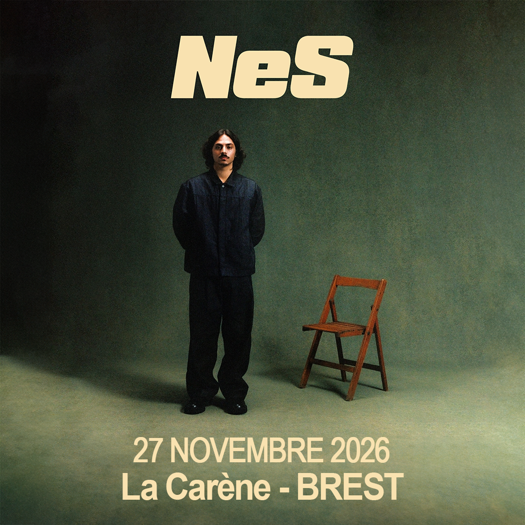NeS en concert à La Carène le Ven 27 nov