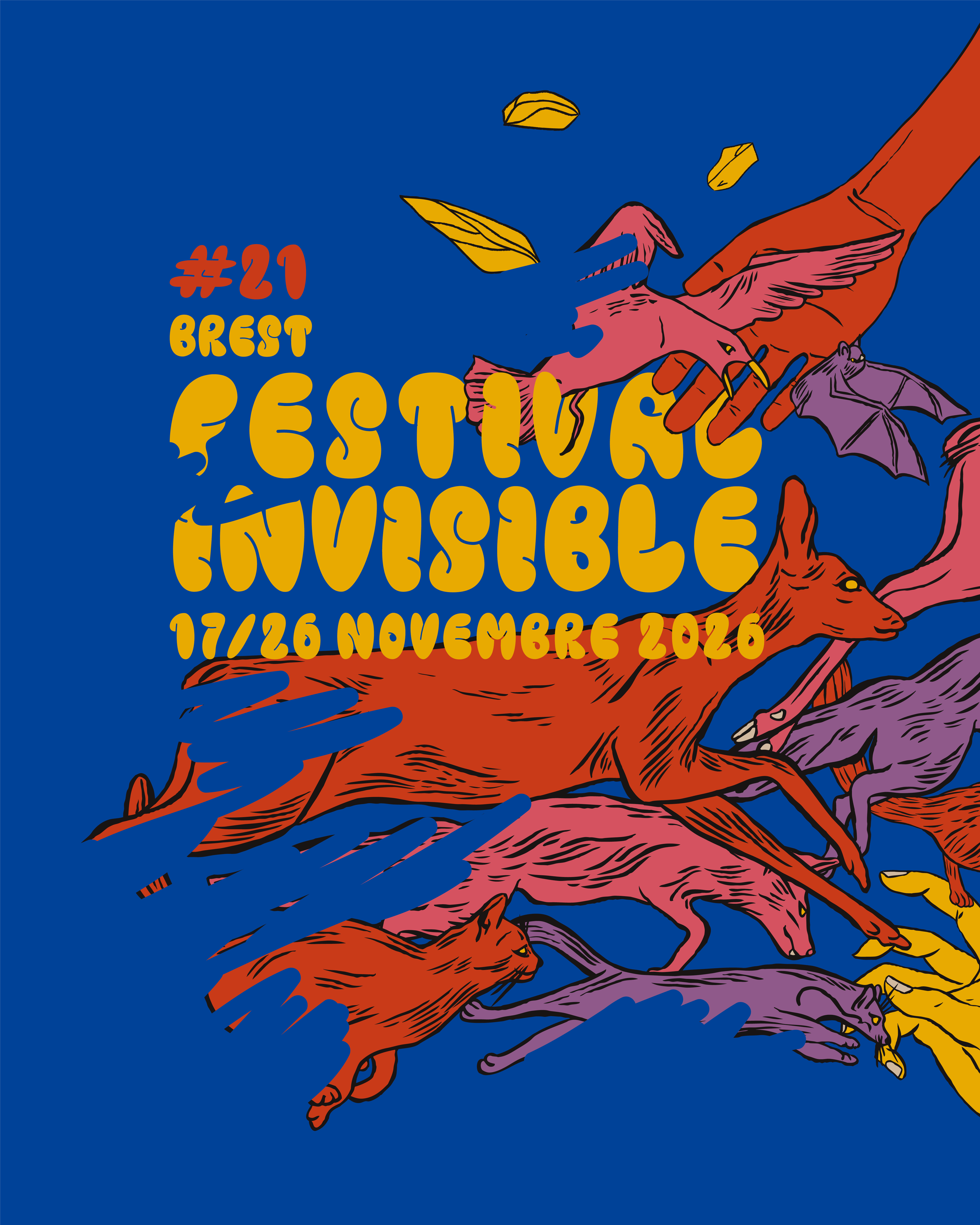 Festival Invisible #21 - Soirée Bonzaï : Forever Pavot en concert à La Carène le Sam 21 nov