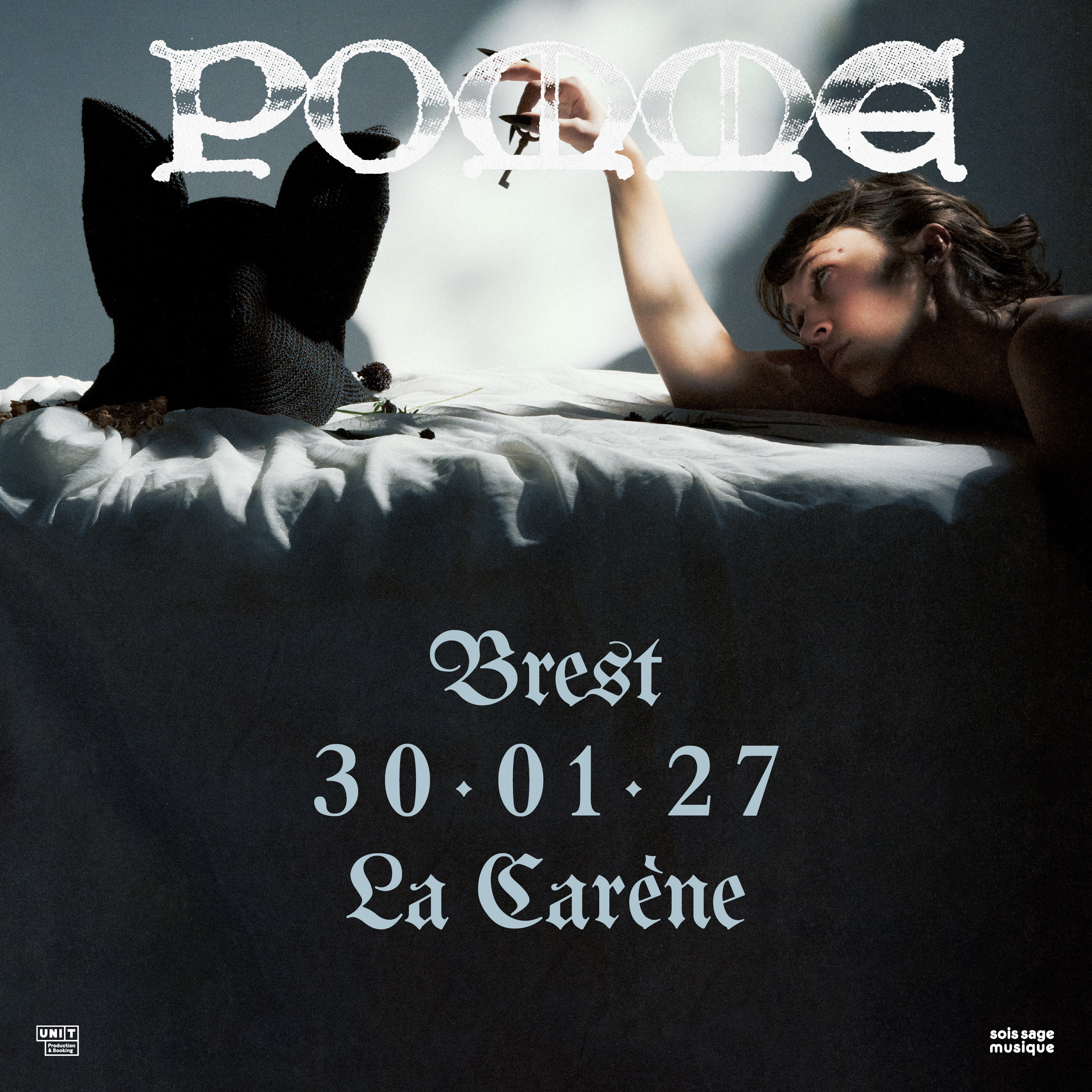 Pomme en concert à La Carène le Sam 30 jan